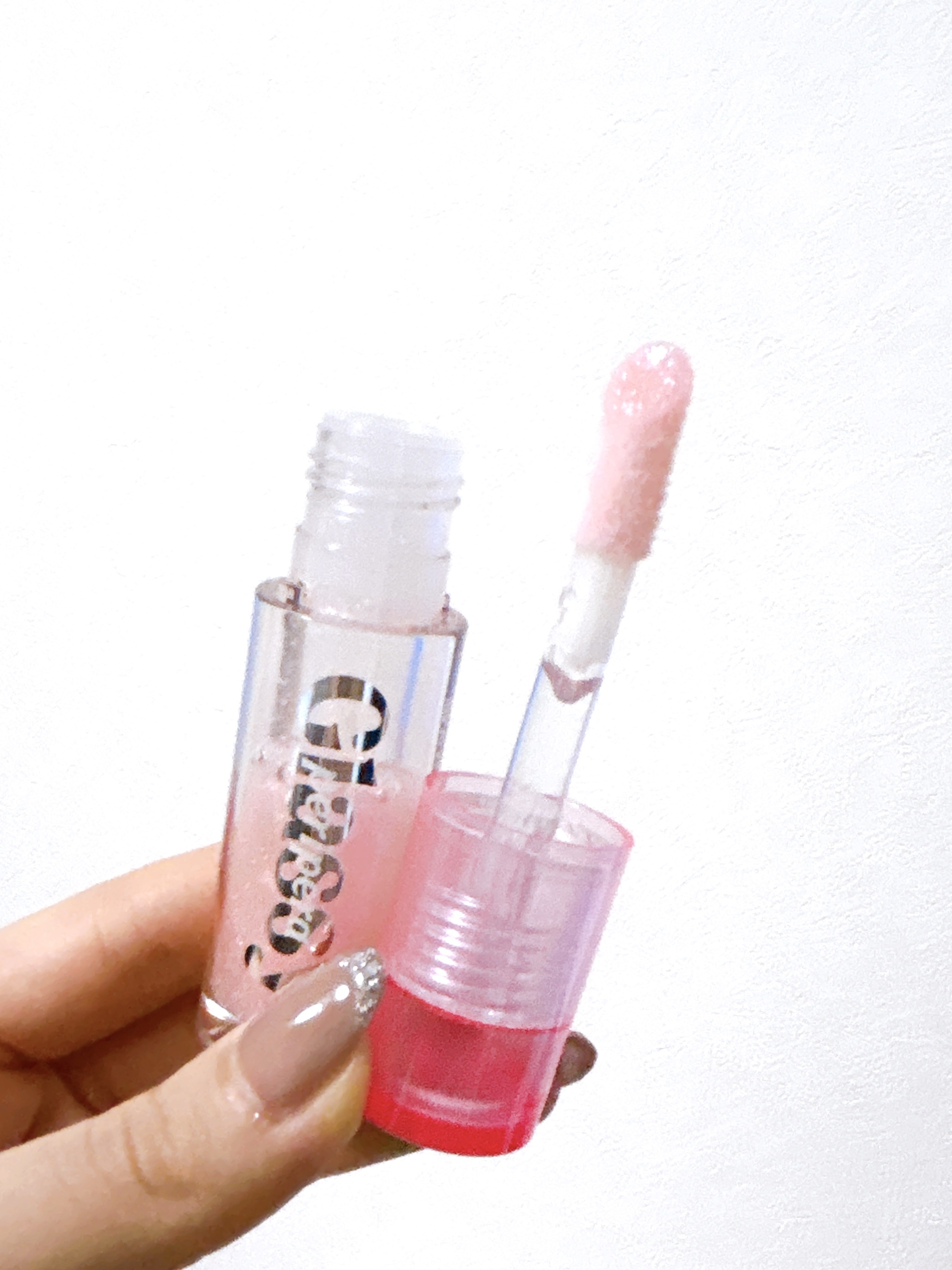 インク グラスティング リップ グロス P01 ビーオンファイア(BE ON FIRE)/PERIPERA/リップグロスを使ったクチコミ（3枚目）