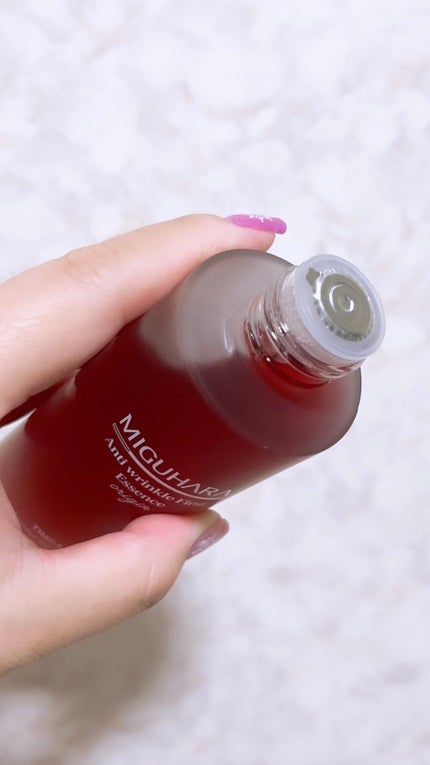 アンチリンクルファーストエッセンスオリジン/MIGUHARA/化粧水を使ったクチコミ(2枚目)