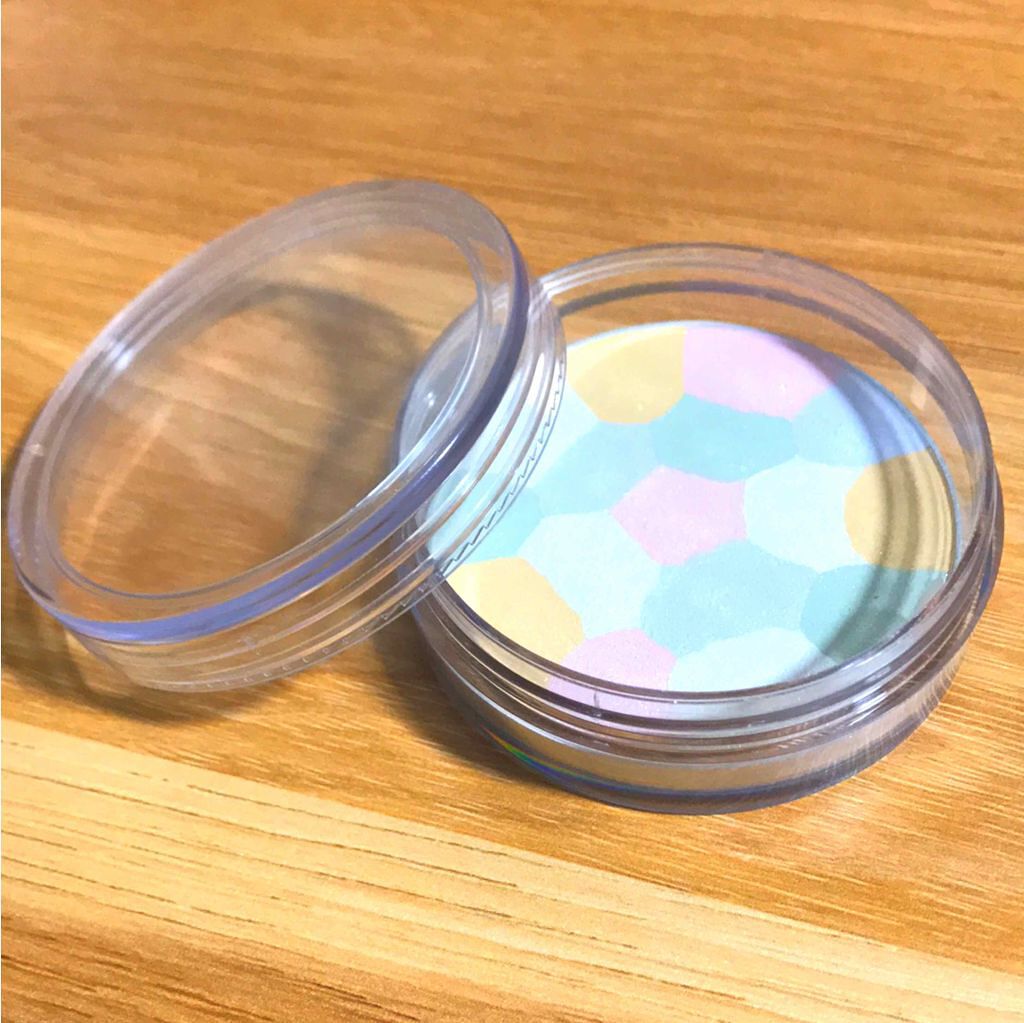 ルースパウダー・プレストタイプ(旧)/無印良品/プレストパウダーを使ったクチコミ(1枚目)