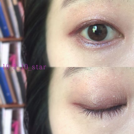 ジェルアイライナー/CEZANNE/ジェルアイライナーを使ったクチコミ(3枚目)