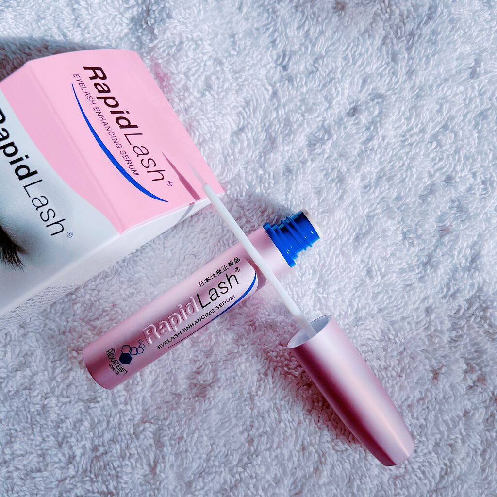 ラピッドラッシュ(R)　日本仕様正規品/ベリタス/まつげ美容液を使ったクチコミ（2枚目）