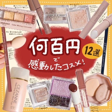 カラーミキシングコンシーラー/キャンメイク/パレットコンシーラーを使ったクチコミ(1枚目)
