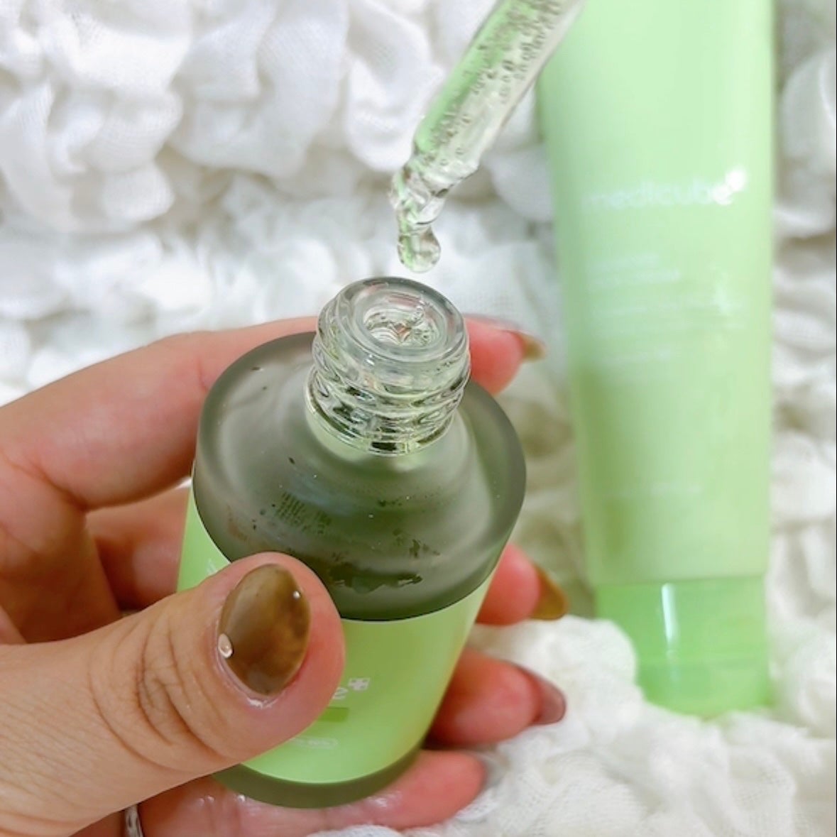 mari on LIPS 「✳︎✳︎medicubeエクソソームシカトナーパッドエクソソー..」(7枚目)