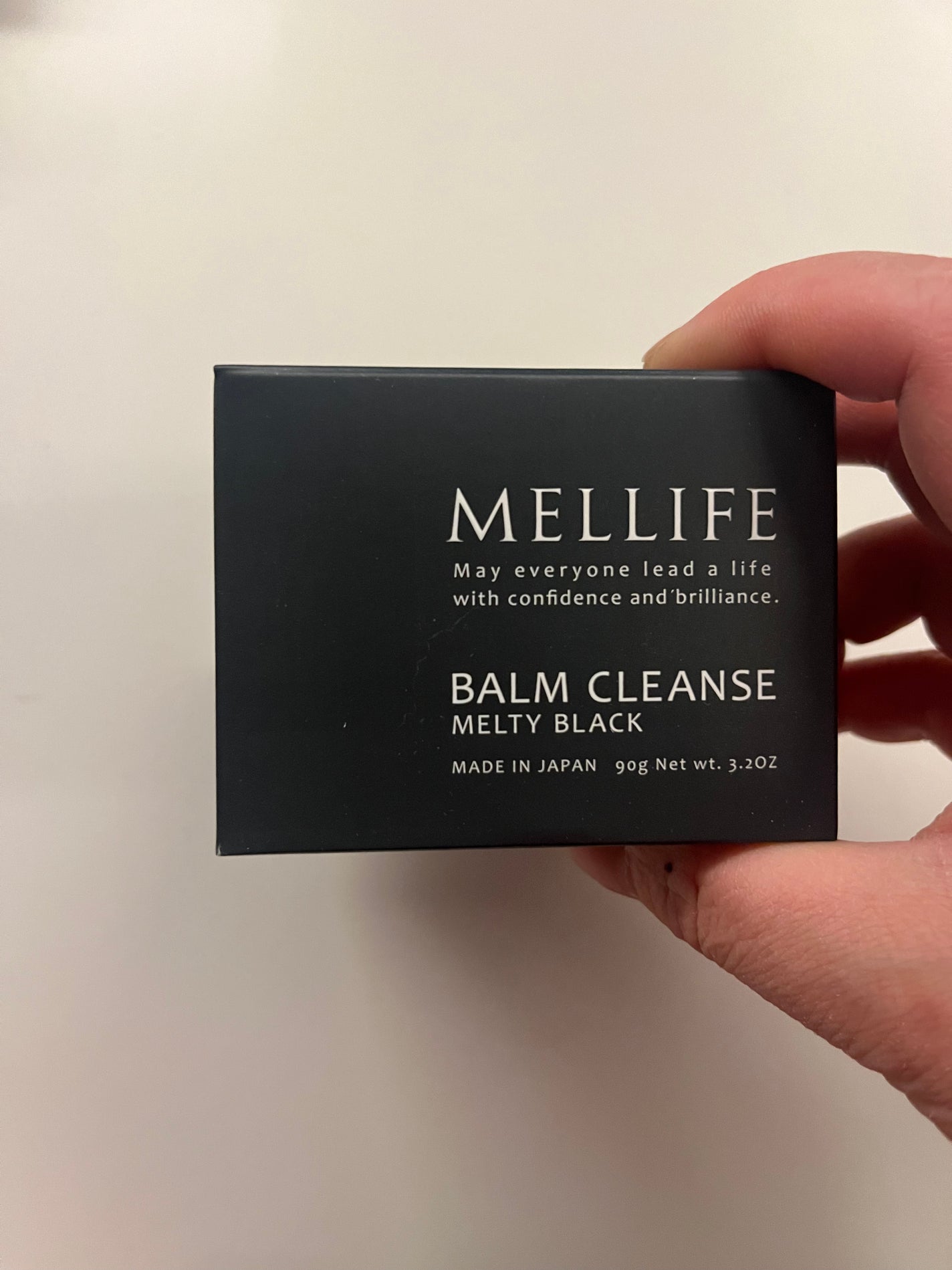 BALM CLEANSE メルティブラック/MELLIFE/クレンジングバームを使ったクチコミ(1枚目)