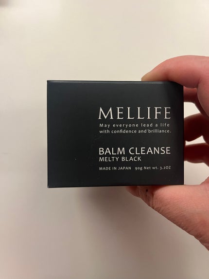 BALM CLEANSE メルティブラック/MELLIFE/クレンジングバームを使ったクチコミ(1枚目)