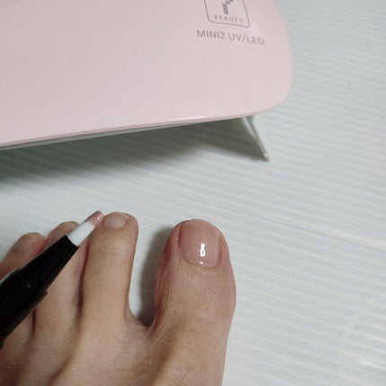 チャームスティックジェル/OMD/オールインワンネイルを使ったクチコミ(4枚目)