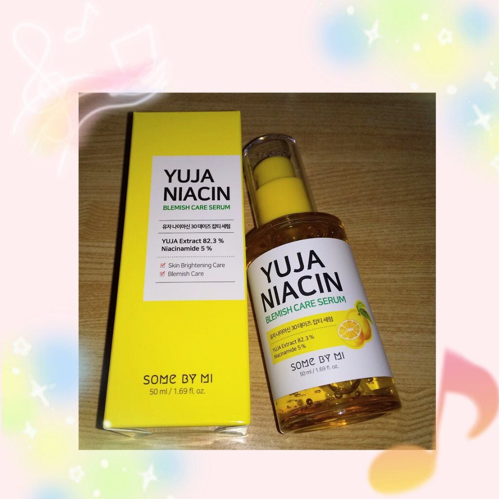 ユズナイアシンアンチブレミッシュセラム/SOME BY MI/美容液を使ったクチコミ(1枚目)