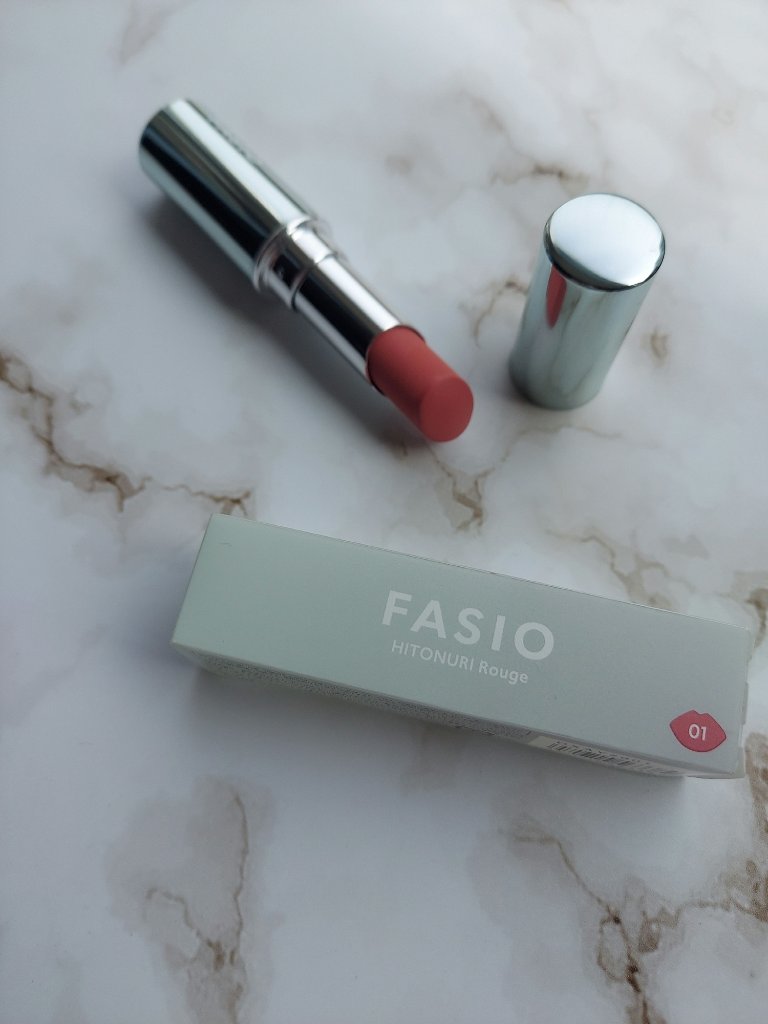 ヒトヌリ ルージュ/FASIO/口紅を使ったクチコミ（1枚目）