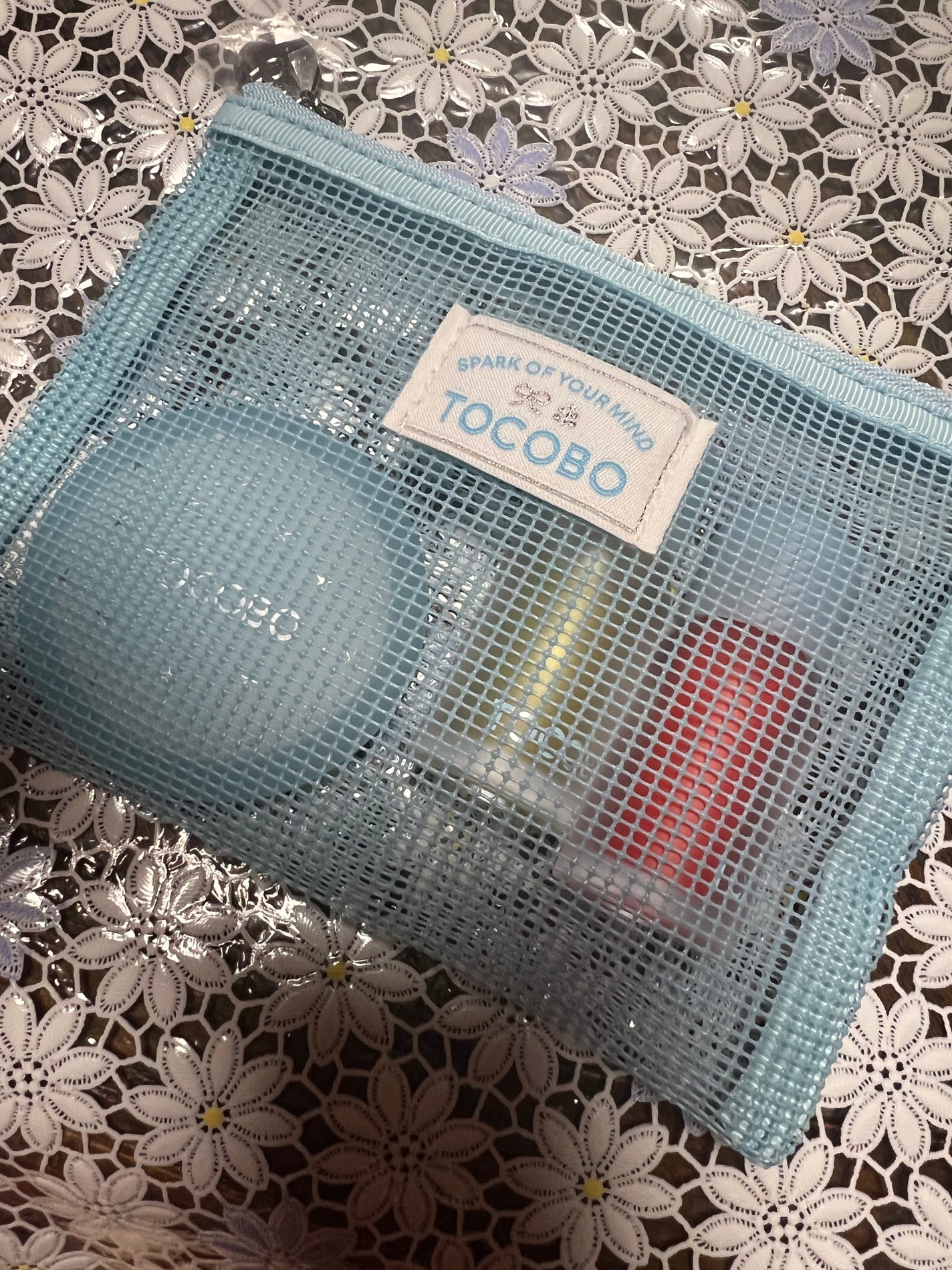 ジューシーベリープランピングリップオイル/TOCOBO/リップグロスを使ったクチコミ(5枚目)