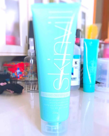 ホット&クールクレンジングジェル/skinvill/クレンジングジェルを使ったクチコミ(1枚目)