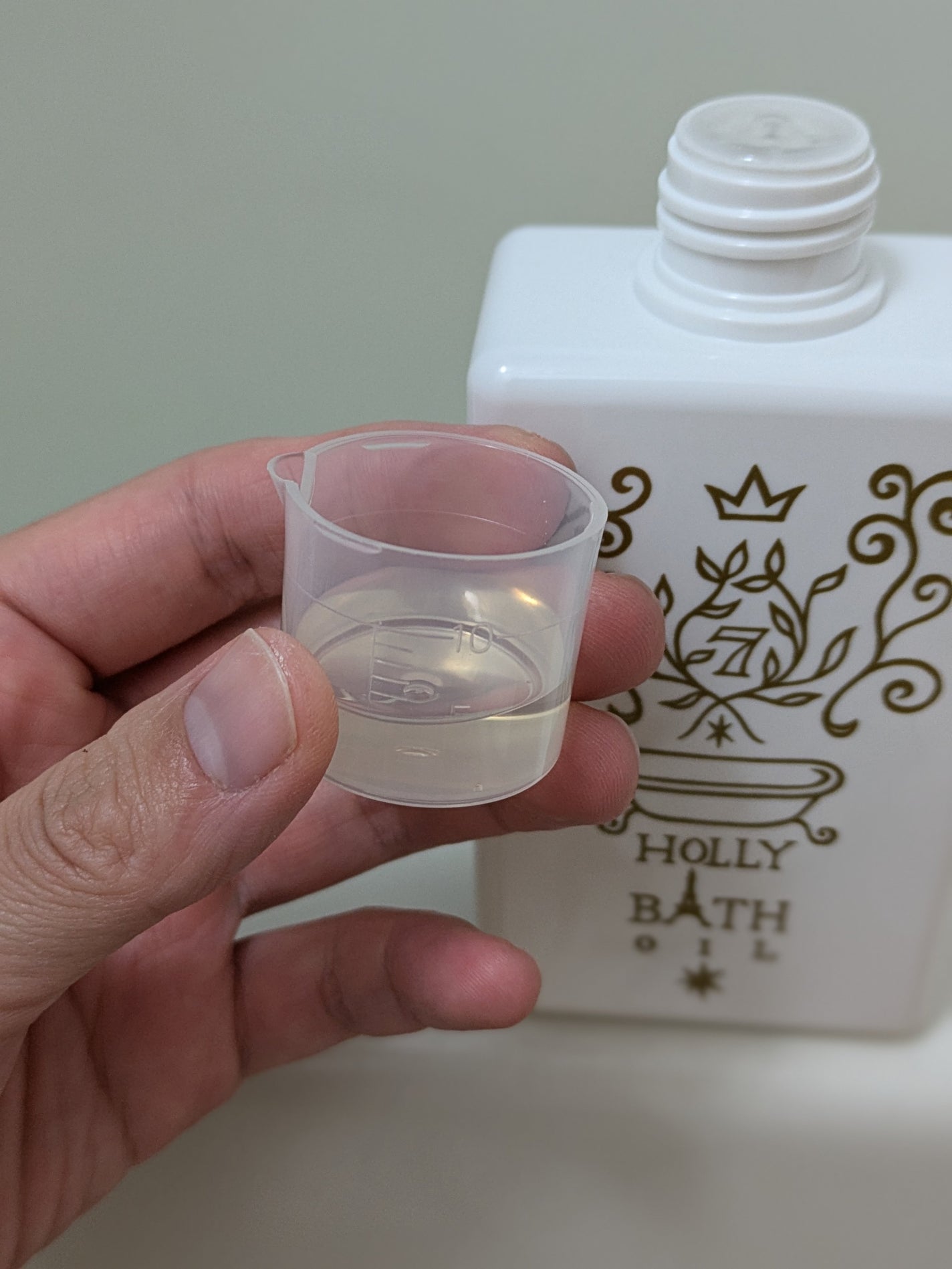 ホーリーバスオイル/セブンフロー/ボディオイルを使ったクチコミ(6枚目)