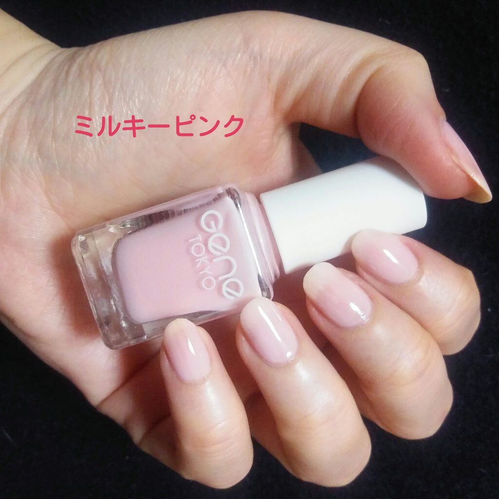 gene TOKYO ネイル/DAISO/マニキュアを使ったクチコミ(3枚目)