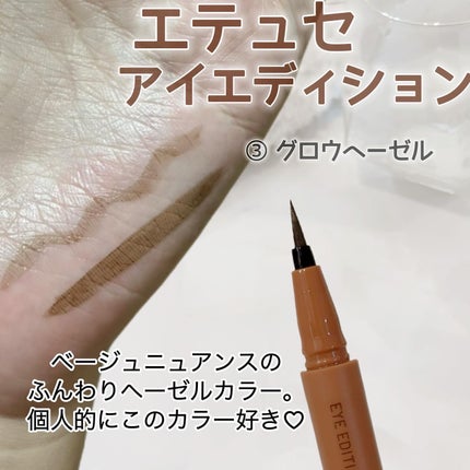 エテュセ アイエディション(リキッドライナー)/ettusais/リキッドアイライナーを使ったクチコミ(6枚目)