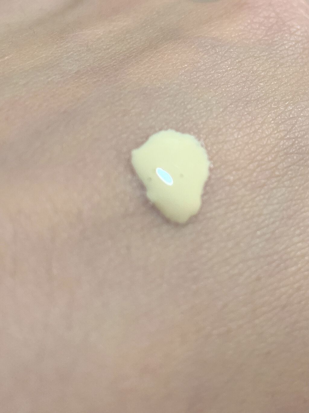 シルク感カラーベース イエロー/SUGAO®/化粧下地を使ったクチコミ（3枚目）