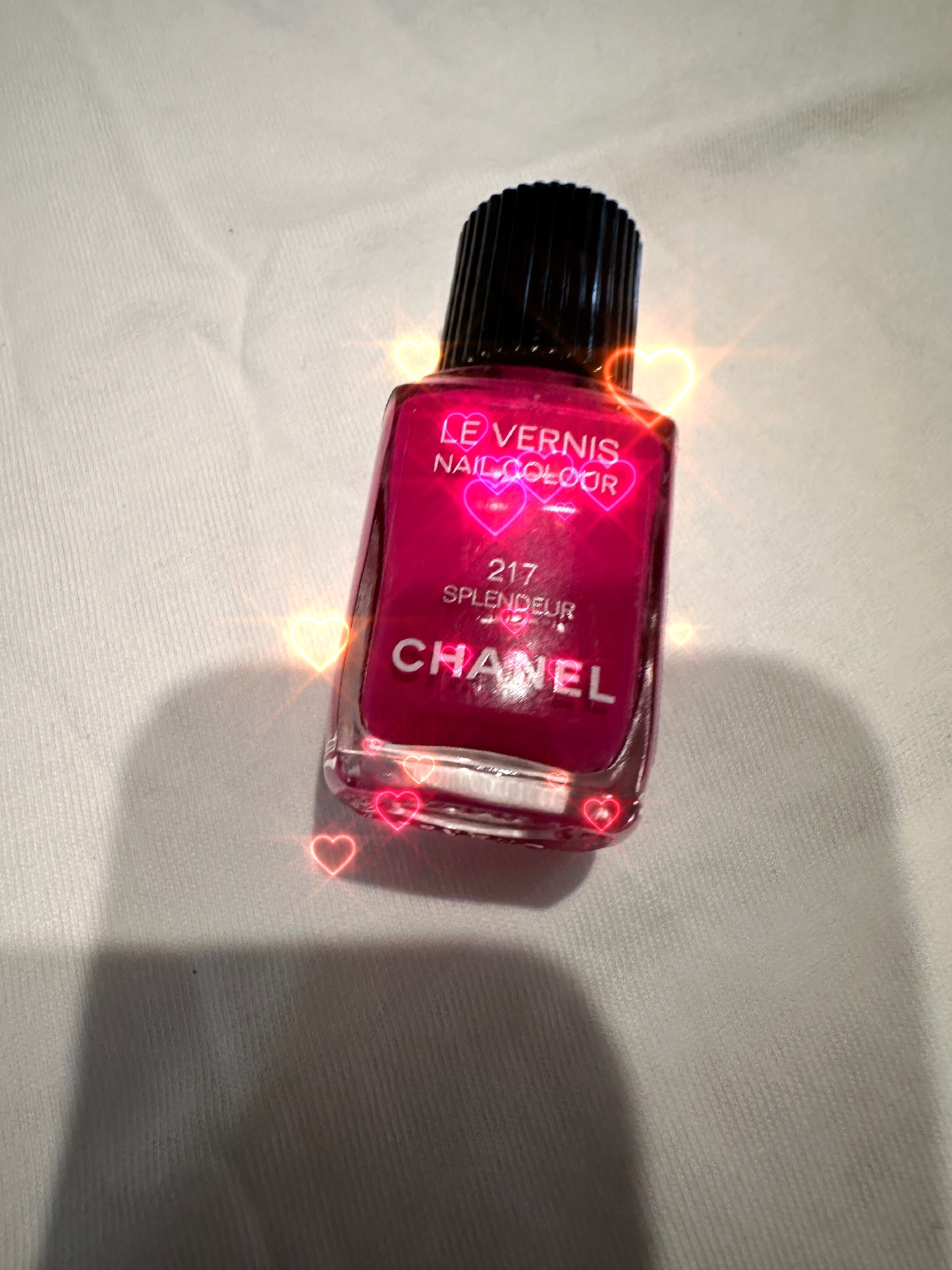 ヴェルニ ロング トゥニュ/CHANEL/マニキュアを使ったクチコミ（1枚目）