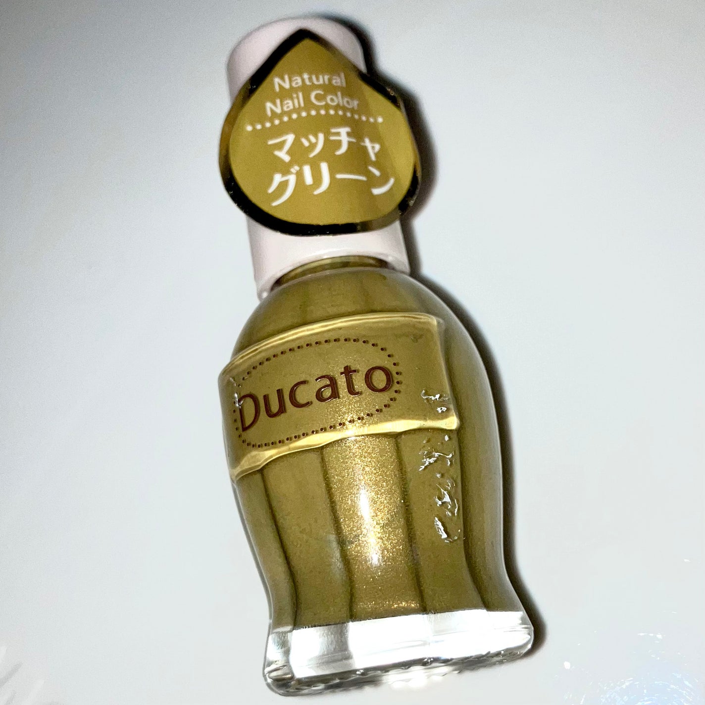 ナチュラルネイルカラーN/デュカート/マニキュアを使ったクチコミ(1枚目)