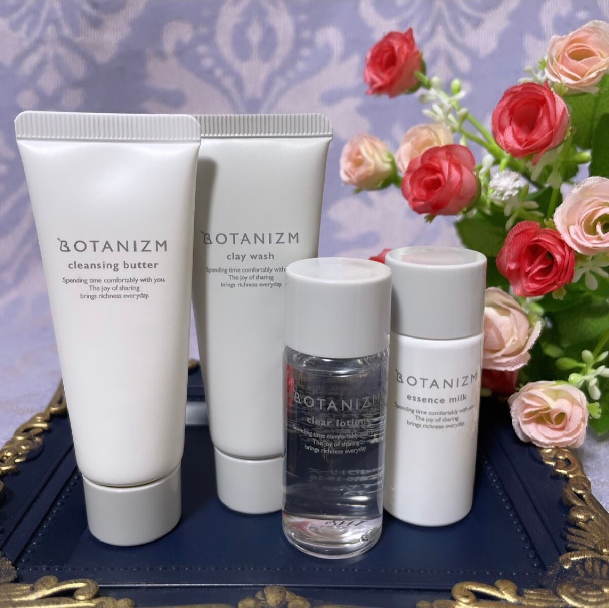 トライアルセット/ボタニズム /トライアルキットを使ったクチコミ(1枚目)