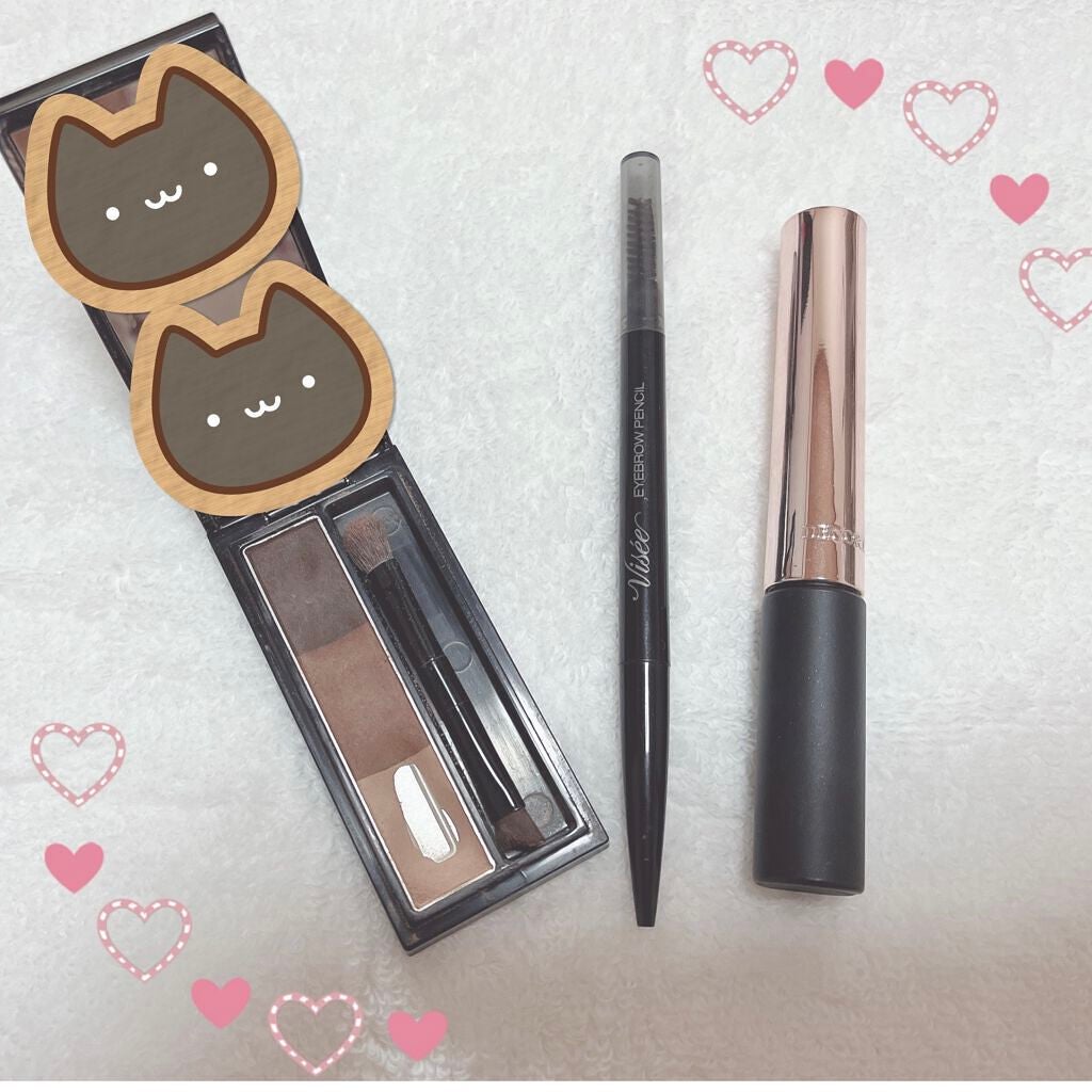 ヴィセ リシェ アイブロウパウダー/Visée/パウダーアイブロウを使ったクチコミ(1枚目)