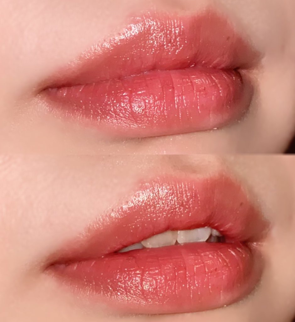 セルヴォーク アラウズ リップス 10 ノーブルレッド/Celvoke/口紅を使ったクチコミ（3枚目）