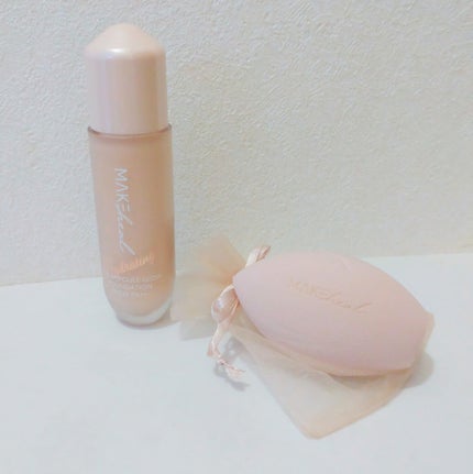 1.P.L AMPOULE GLOW FOUNDDATION/MAKEHEAL/リキッドファンデーションを使ったクチコミ(5枚目)