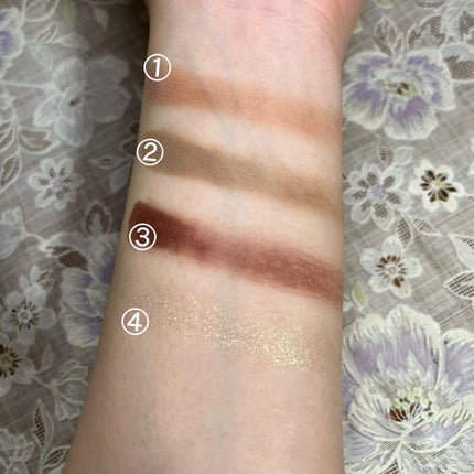 ナチュラル チークN/CEZANNE/パウダーチークを使ったクチコミ(4枚目)