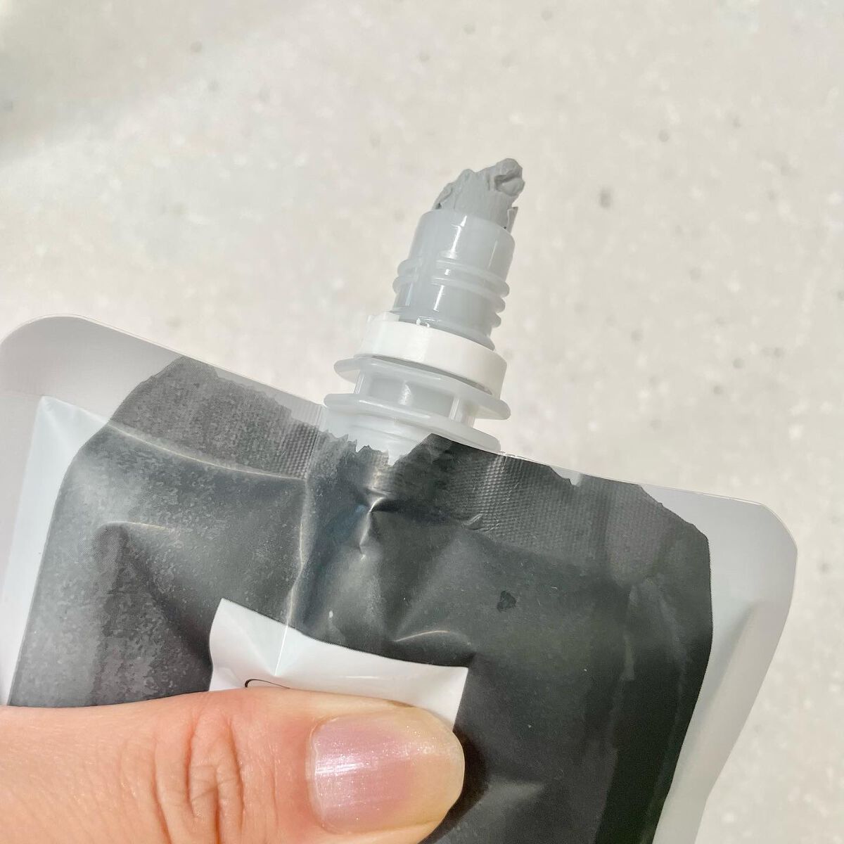 ダブル ブラック ウォッシャー/ONE BY KOSE/その他洗顔料を使ったクチコミ（2枚目）