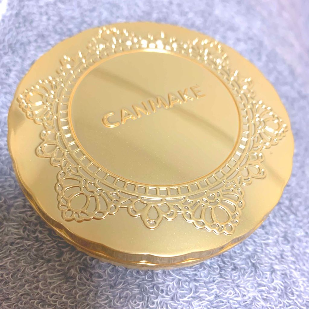 【旧品】マシュマロフィニッシュパウダー/キャンメイク/プレストパウダーを使ったクチコミ(2枚目)