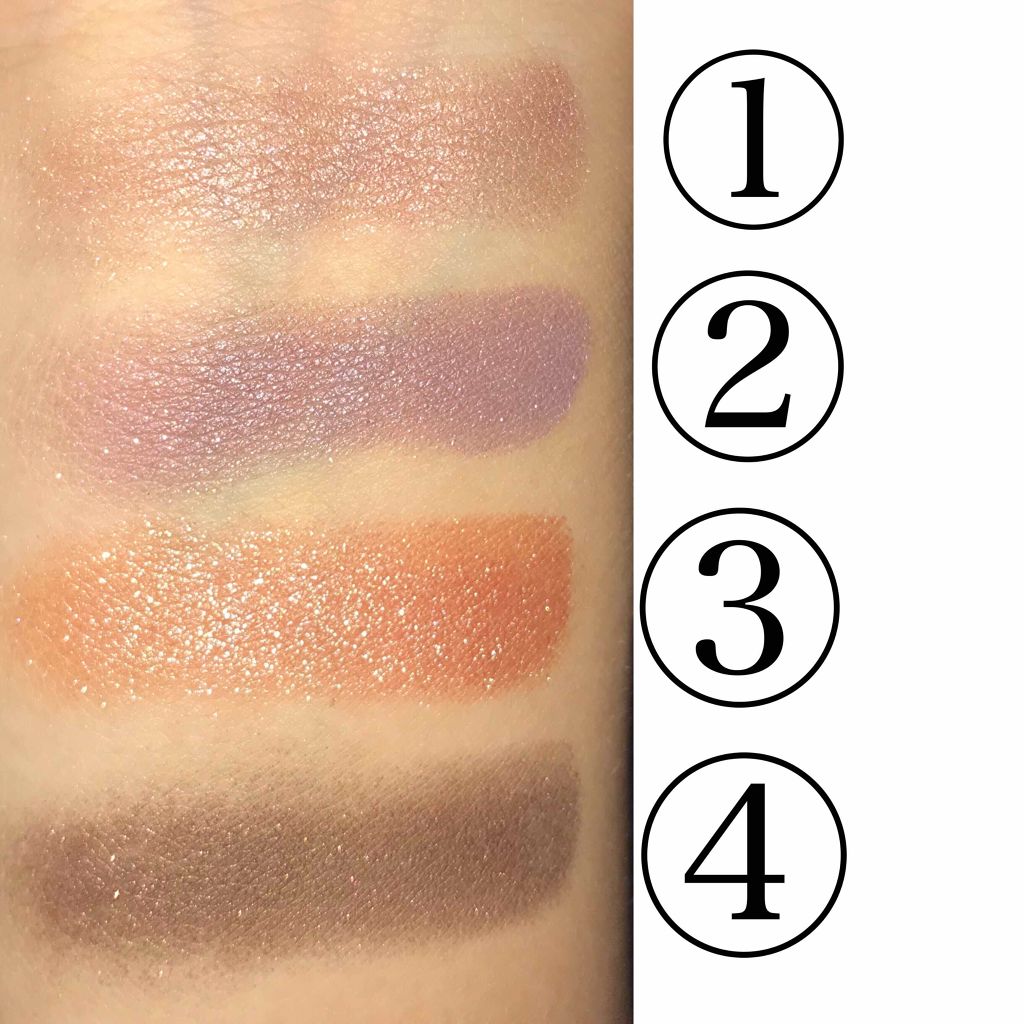 アイ カラー クォード/TOM FORD BEAUTY/アイシャドウパレットを使ったクチコミ(3枚目)