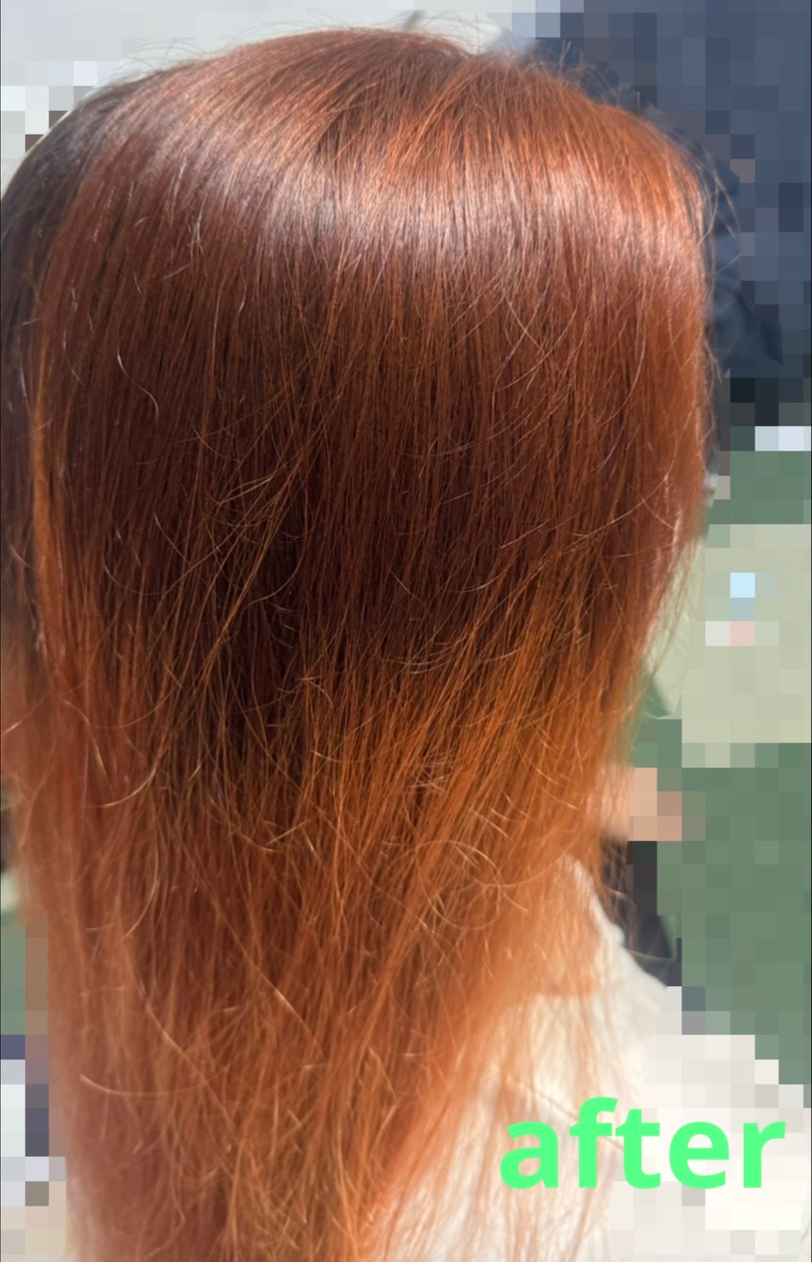 泡カラー/リーゼ/ヘアカラーを使ったクチコミ(6枚目)