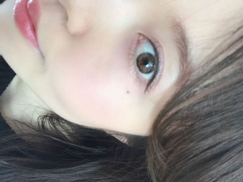 描くふたえアイライナー/CEZANNE/リキッドアイライナーを使ったクチコミ(5枚目)