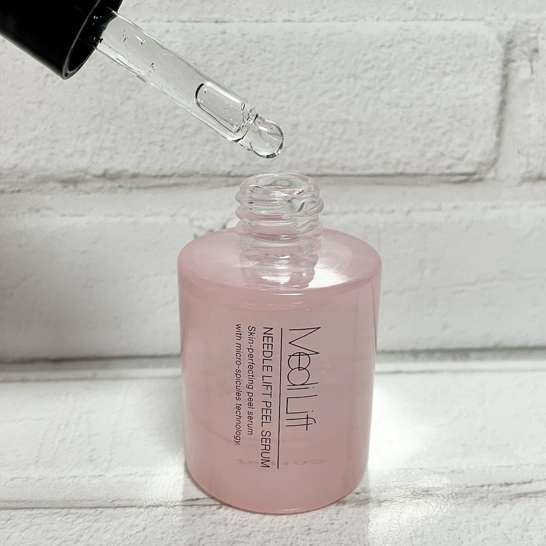 メディリフト ニードルリフトピールセラム/YA-MAN TOKYO JAPAN/美容液を使ったクチコミ(5枚目)