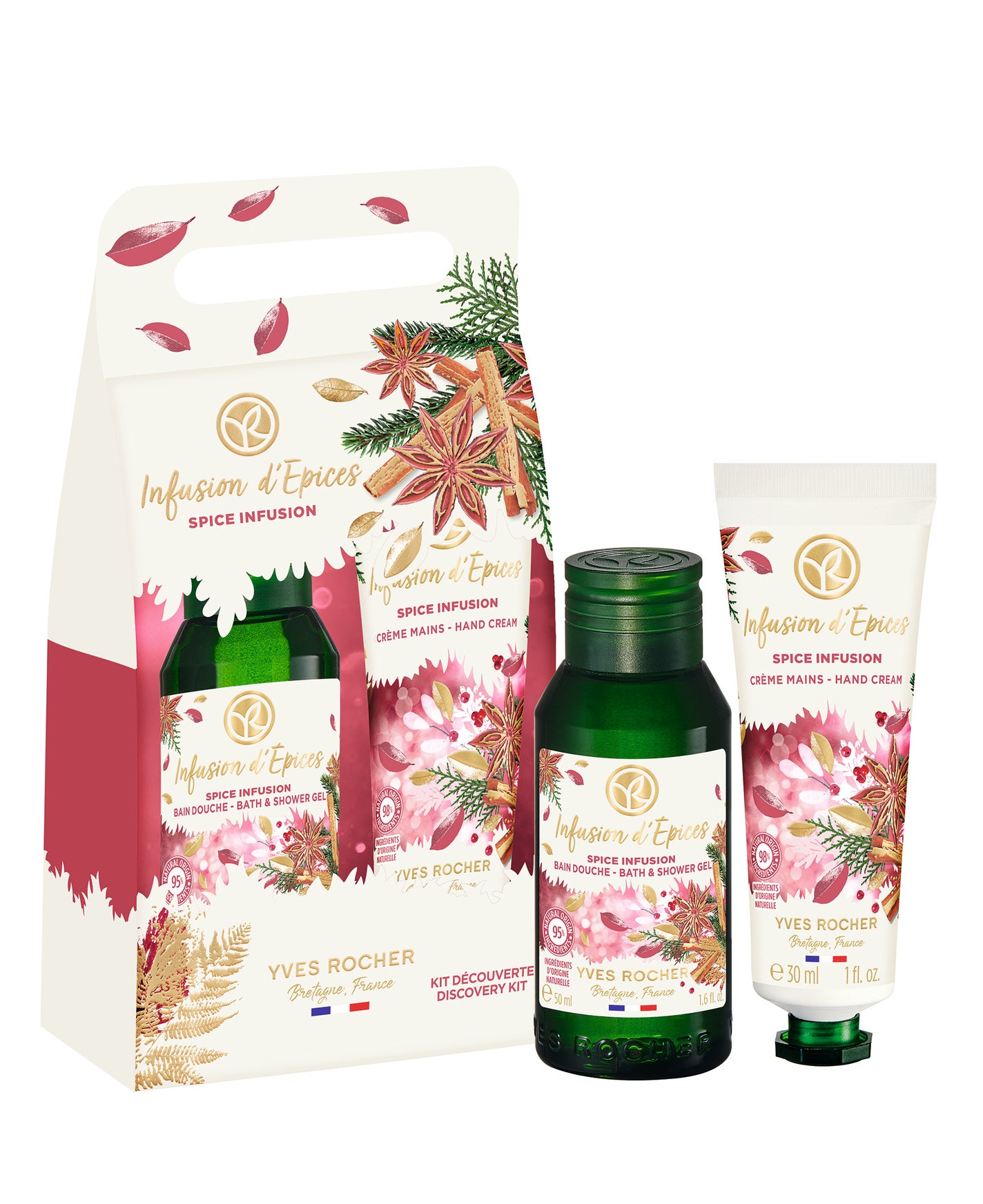 スパイスインフュージョンハンド&ボディキット イヴ・ロシェ