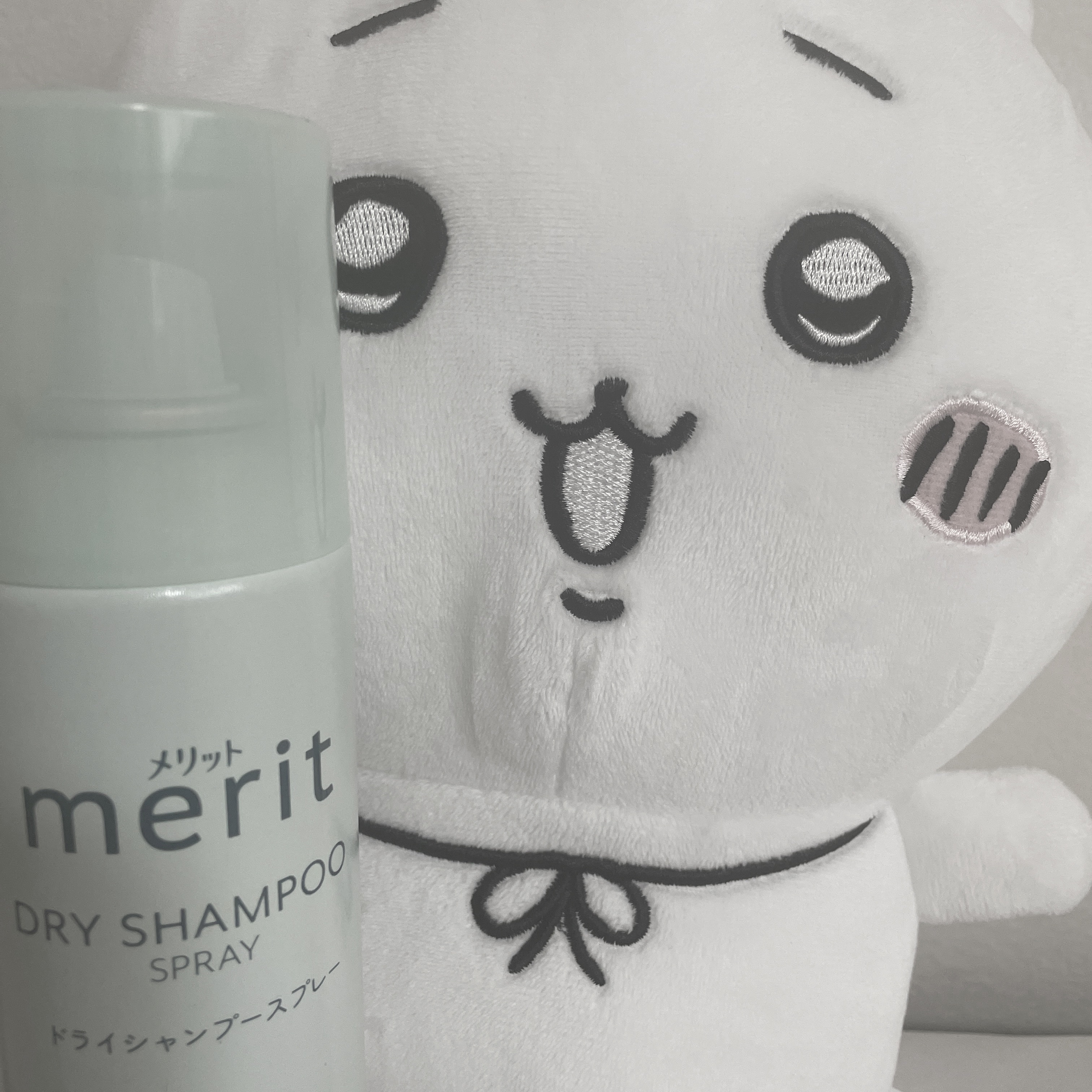 メリット ドライシャンプースプレー/メリット/ドライシャンプーを使ったクチコミ（1枚目）