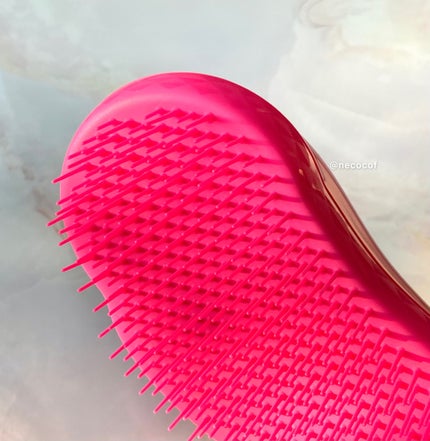 ザ・オリジナル ノーマル/TANGLE TEEZER/ヘアブラシを使ったクチコミ(6枚目)