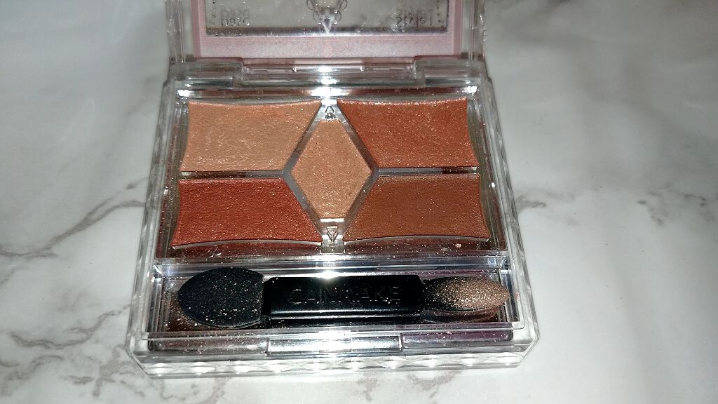 【旧品】パーフェクトスタイリストアイズ/キャンメイク/アイシャドウパレットを使ったクチコミ(2枚目)