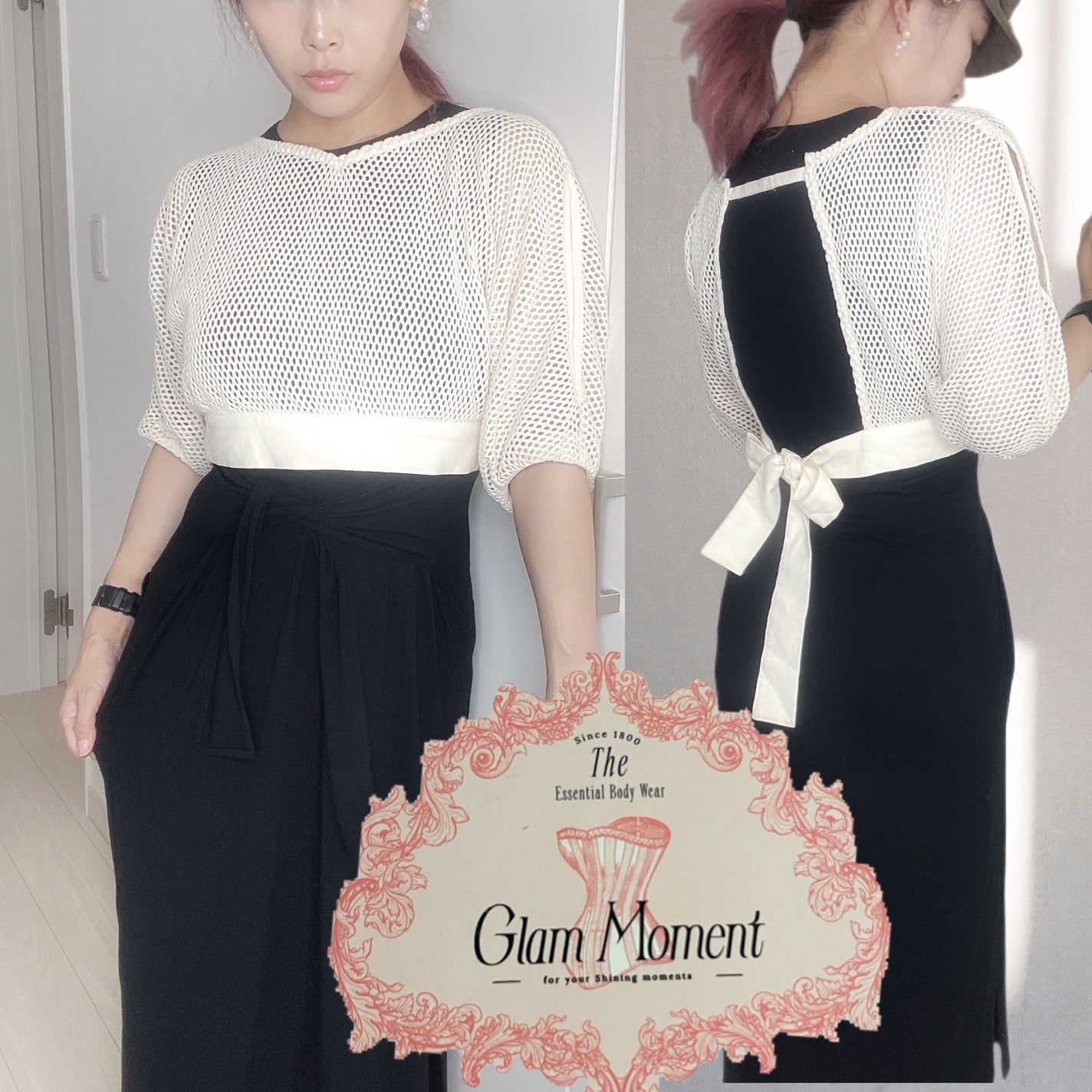 ちゃんまぃ on LIPS 「少し涼しくなってきたので、補正下着着用始めました😊今回は、現在..」(1枚目)