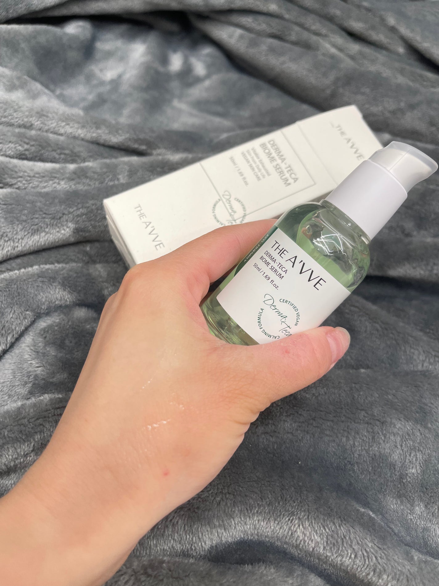 ダーマテカバイオームセラム/THE A'VVE/美容液を使ったクチコミ(2枚目)