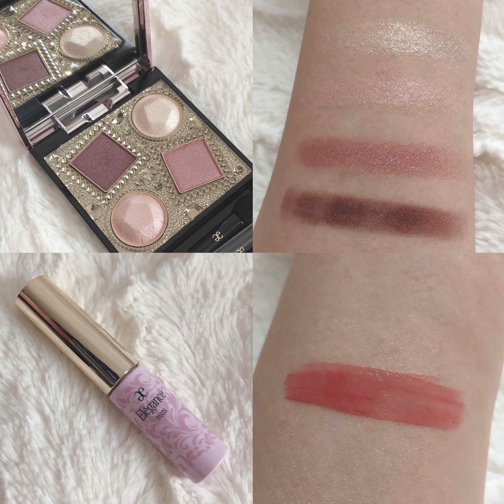 モーヴフルール コフレ/Elégance/メイクアップキットを使ったクチコミ(2枚目)