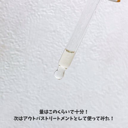 オーガニックヘアシロップ/PINKGHOST/ヘアオイルを使ったクチコミ(6枚目)