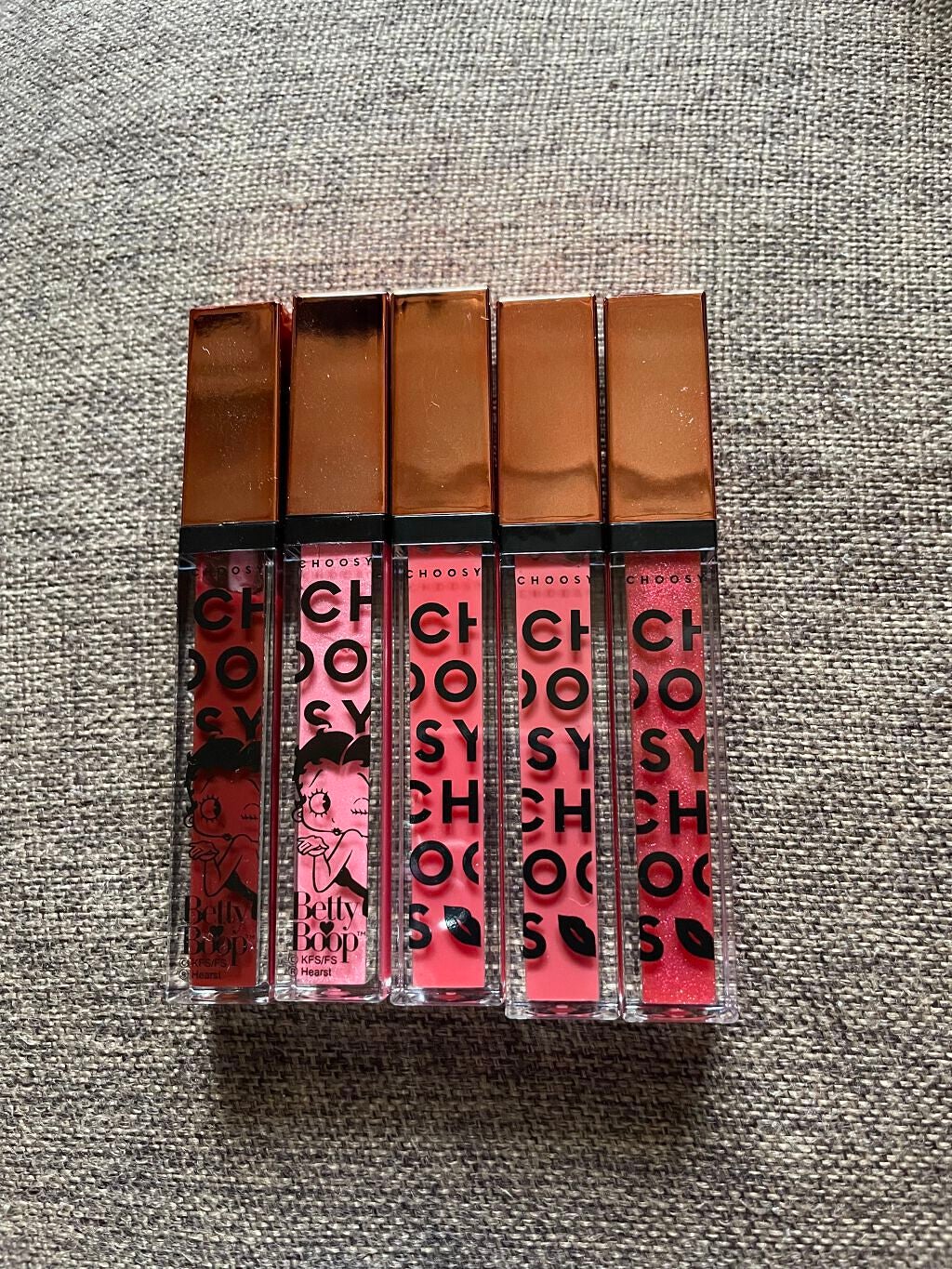 プランプカラーリップ/CHOOSY/リップグロスを使ったクチコミ(1枚目)