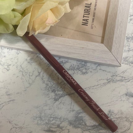 クリーミータッチライナー/キャンメイク/ジェルアイライナーを使ったクチコミ(1枚目)