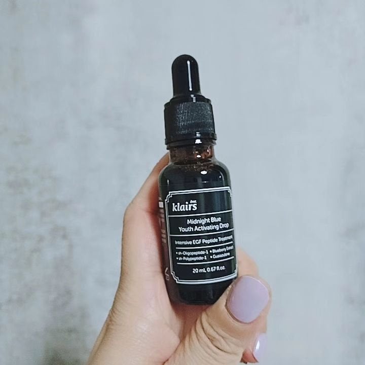 ミッドナイトブルーカーミングクリーム/Klairs/フェイスクリームを使ったクチコミ(2枚目)