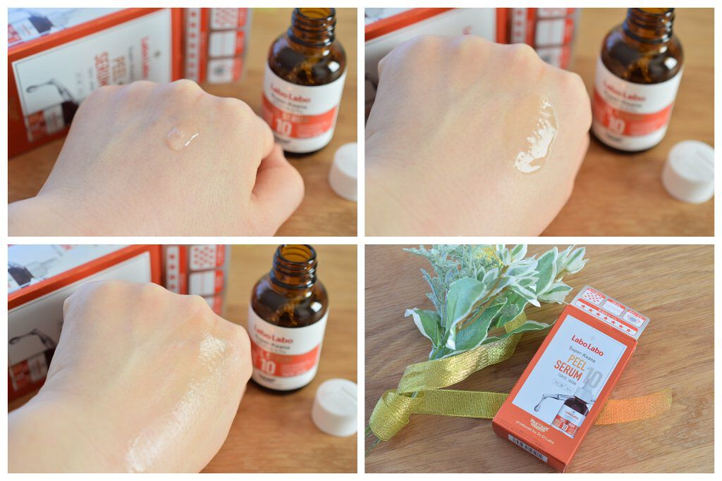 Labo Labo スーパー毛穴ピールセラム10/ドクターシーラボⓇ/美容液を使ったクチコミ(3枚目)