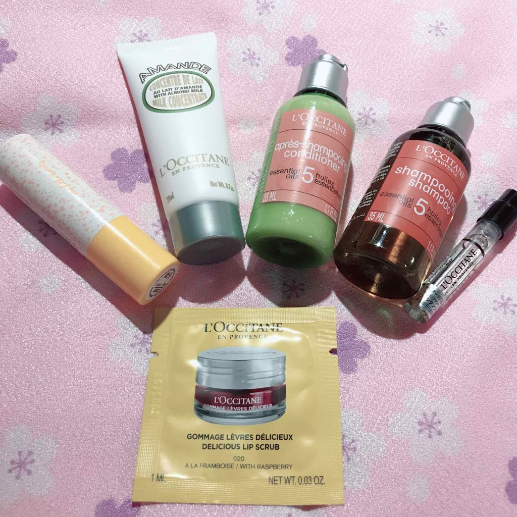 ファイブハーブスリペアリングシャンプー/コンディショナー/L'OCCITANE/シャンプー・コンディショナーを使ったクチコミ(3枚目)