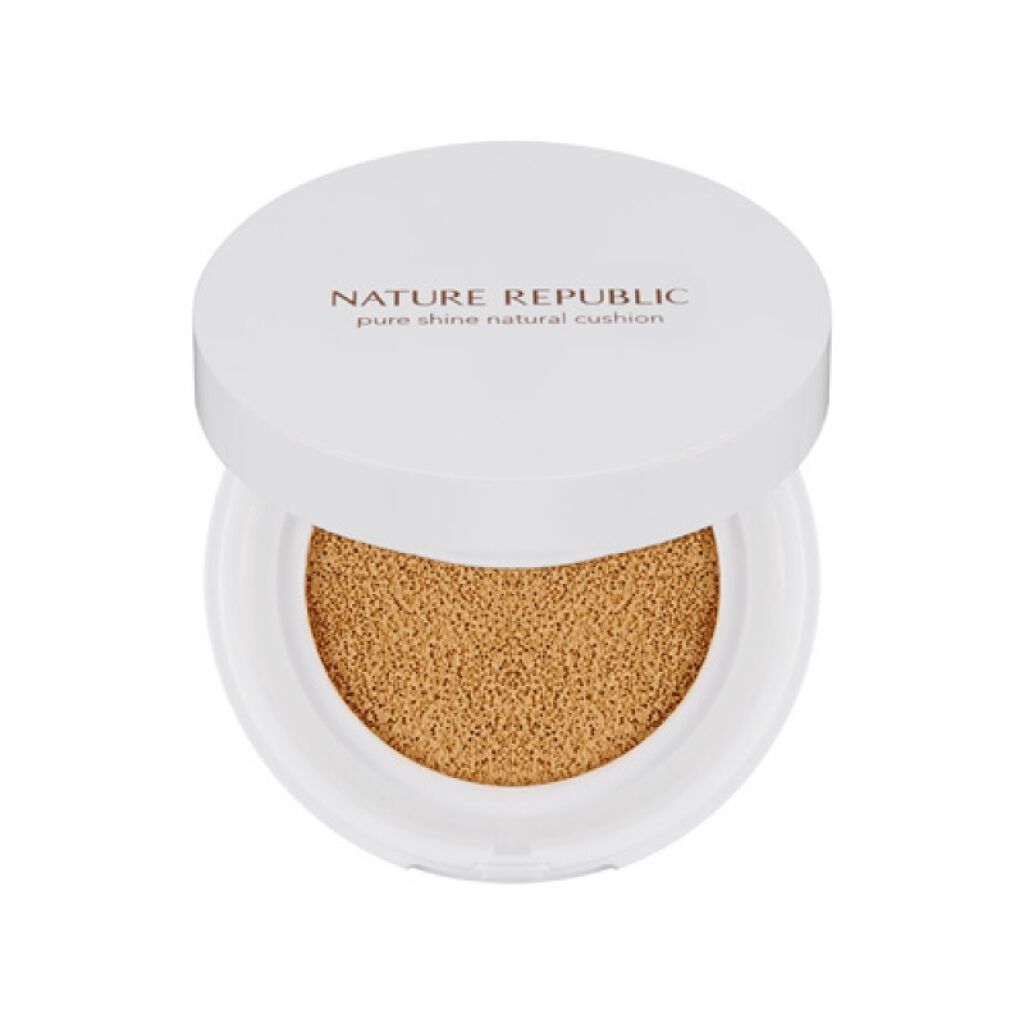 ピュアシャインナチュラルクッション ライトベージュ01号