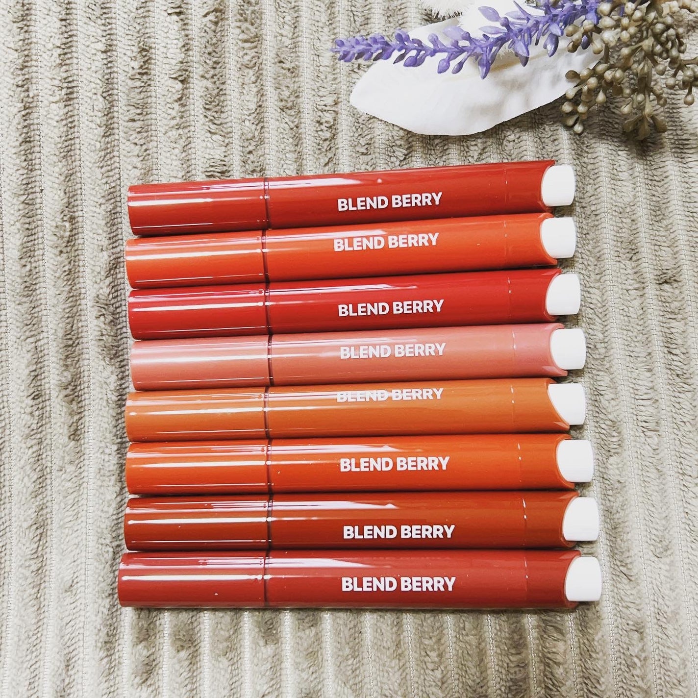 ブレンドベリー リップバルーン/BLEND BERRY/口紅を使ったクチコミ(2枚目)
