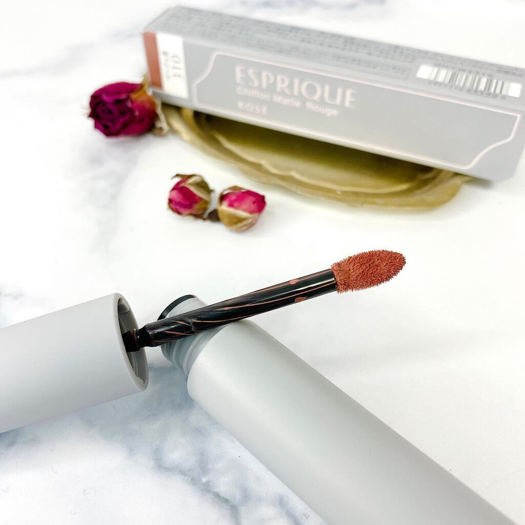 シフォンマット ルージュ/ESPRIQUE/口紅を使ったクチコミ（3枚目）