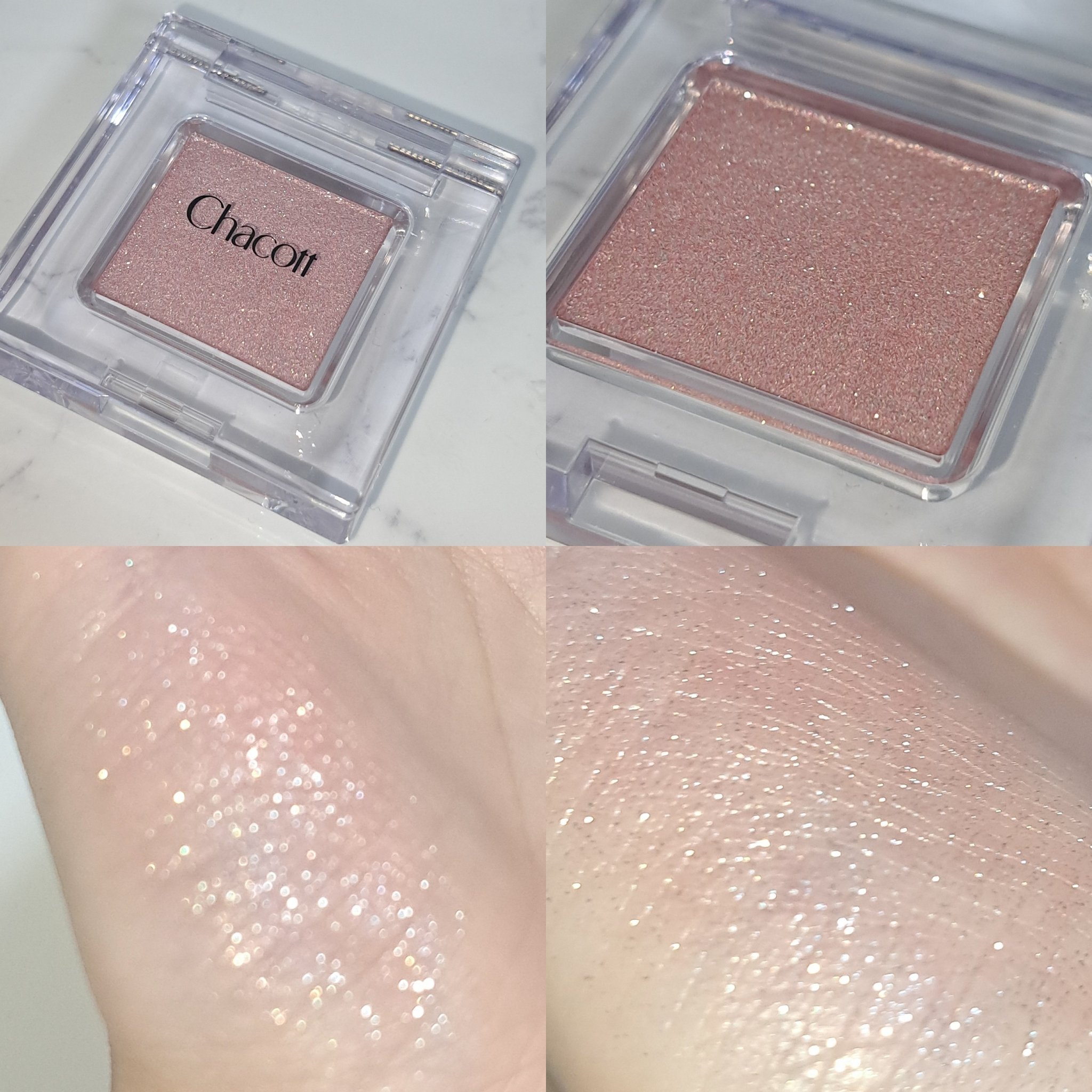 マルチカラーバリエーション スパークル/チャコット・コスメティクス/単色アイシャドウを使ったクチコミ（3枚目）