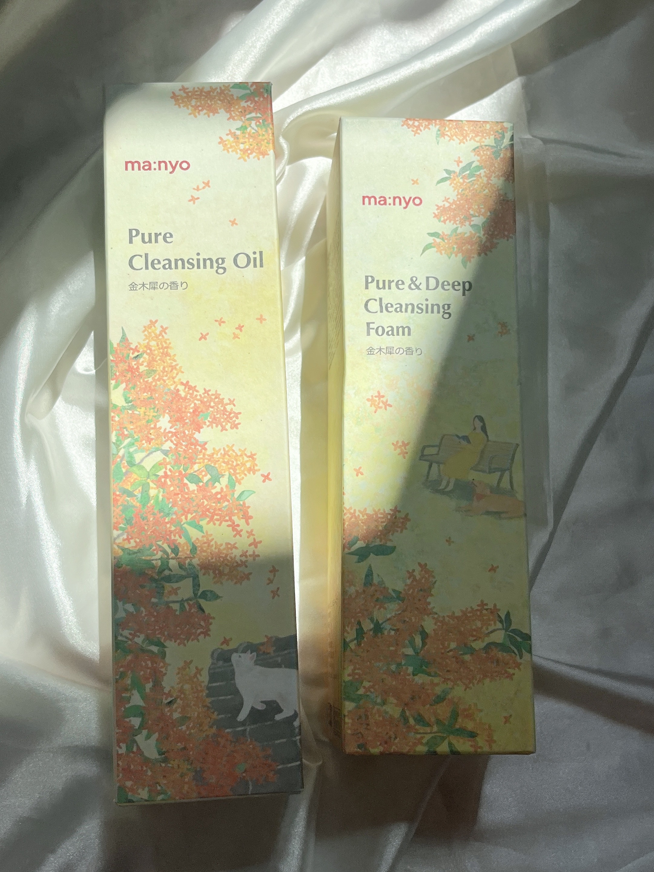 ピュア クレンジング オイル/manyo/オイルクレンジングを使ったクチコミ（2枚目）