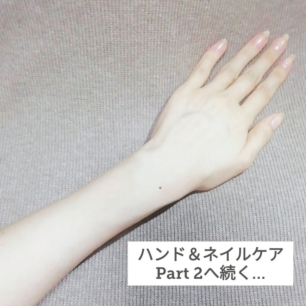 ハーバルボディ&ハンドローション 無香料/MARKS&WEB/ハンドクリームを使ったクチコミ(3枚目)